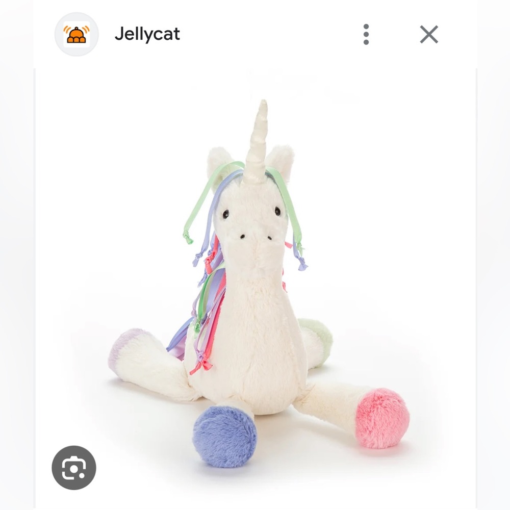 Jellycat Lollopylou Unicorn